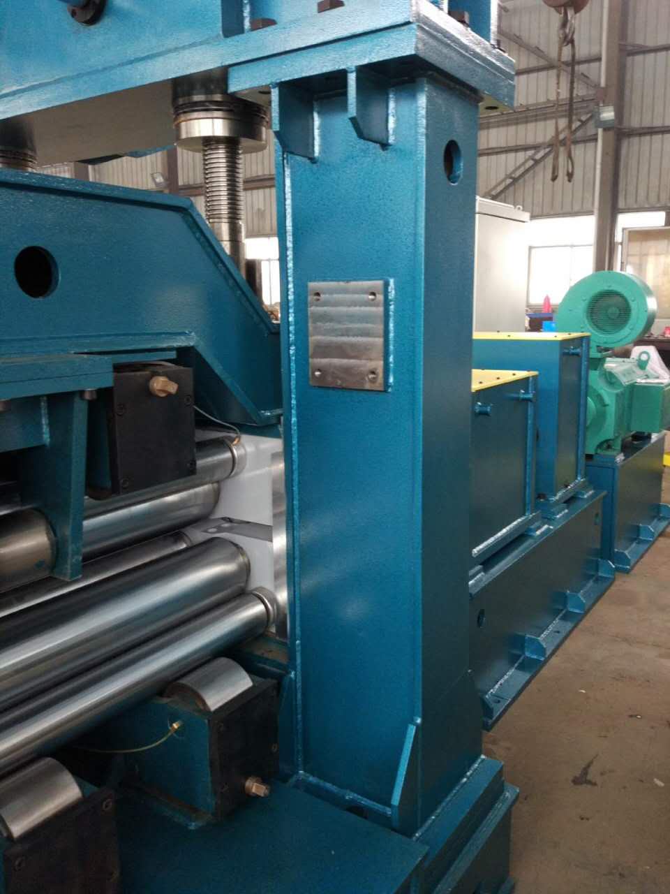 六重輥鋁板矯平機