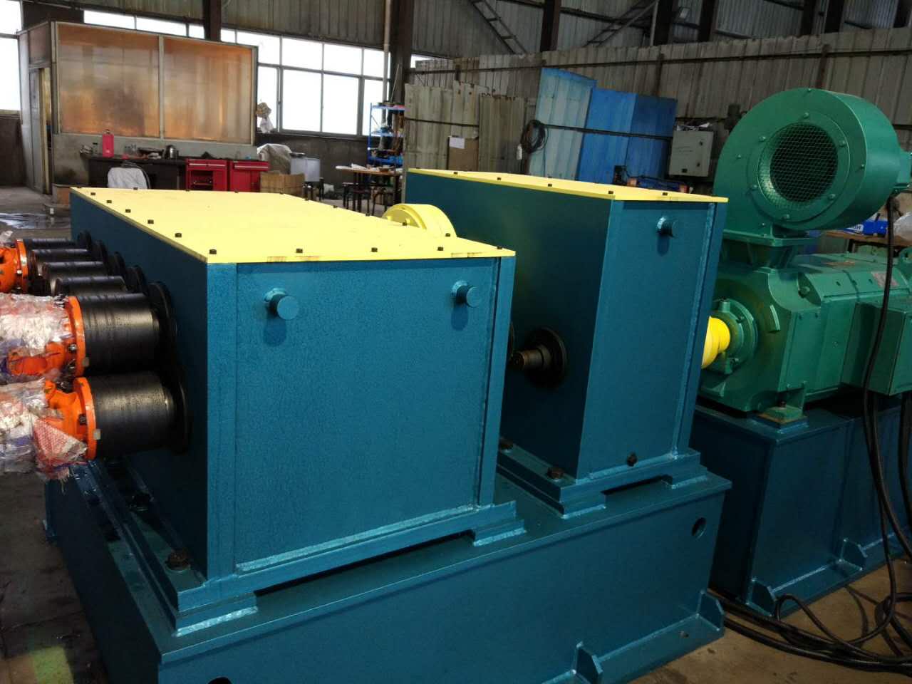 六重輥鋁板矯平機